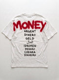 T-Shirt Oversize MONEY - Édition Chkara | Streetwear Unisexe | Graffiti