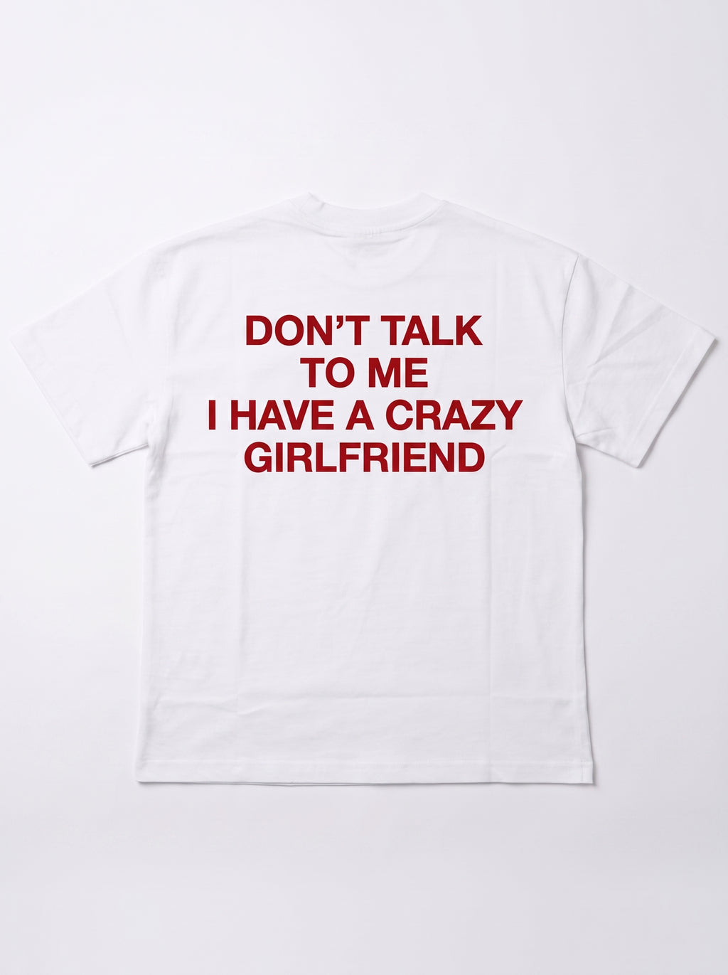 T-Shirt Oversize Don't Talk To Me | Streetwear