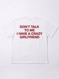 T-Shirt Oversize Don't Talk To Me | Streetwear