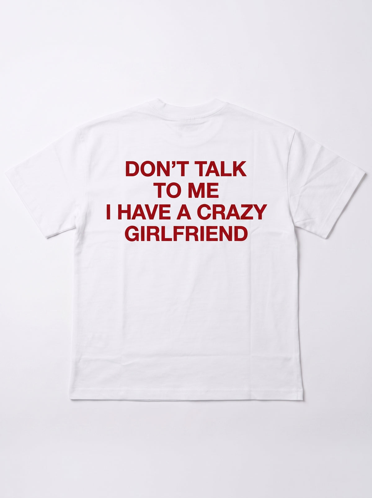 T-Shirt Oversize Don't Talk To Me | Streetwear