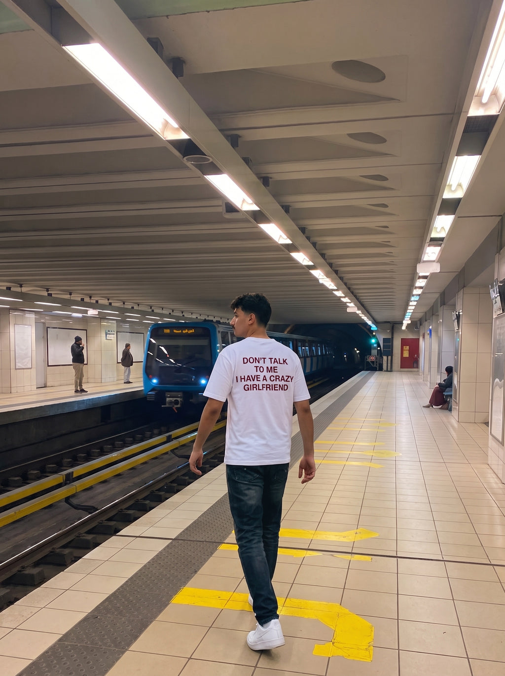 T-Shirt Oversize Don't Talk To Me | Streetwear