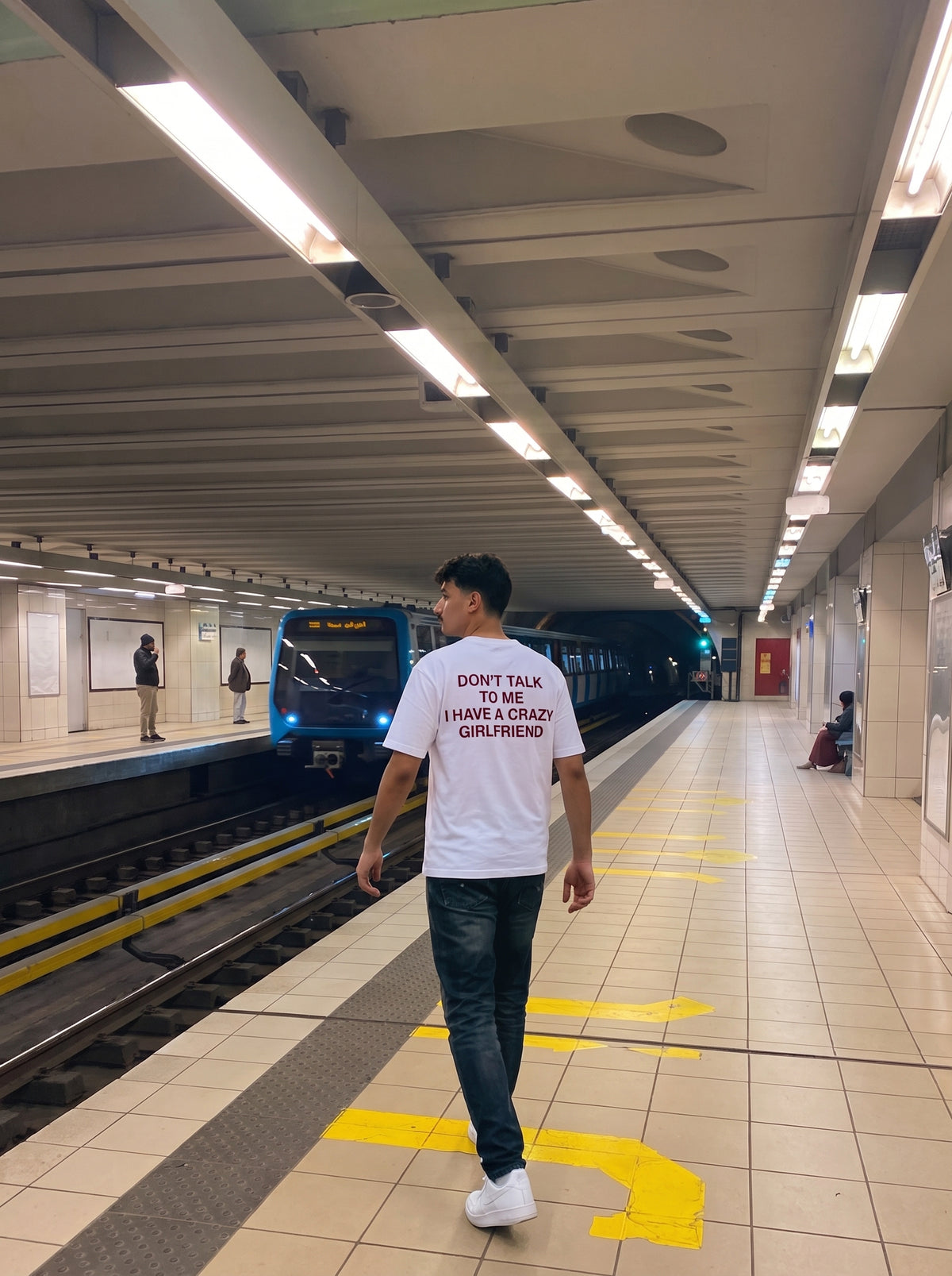 T-Shirt Oversize Don't Talk To Me | Streetwear