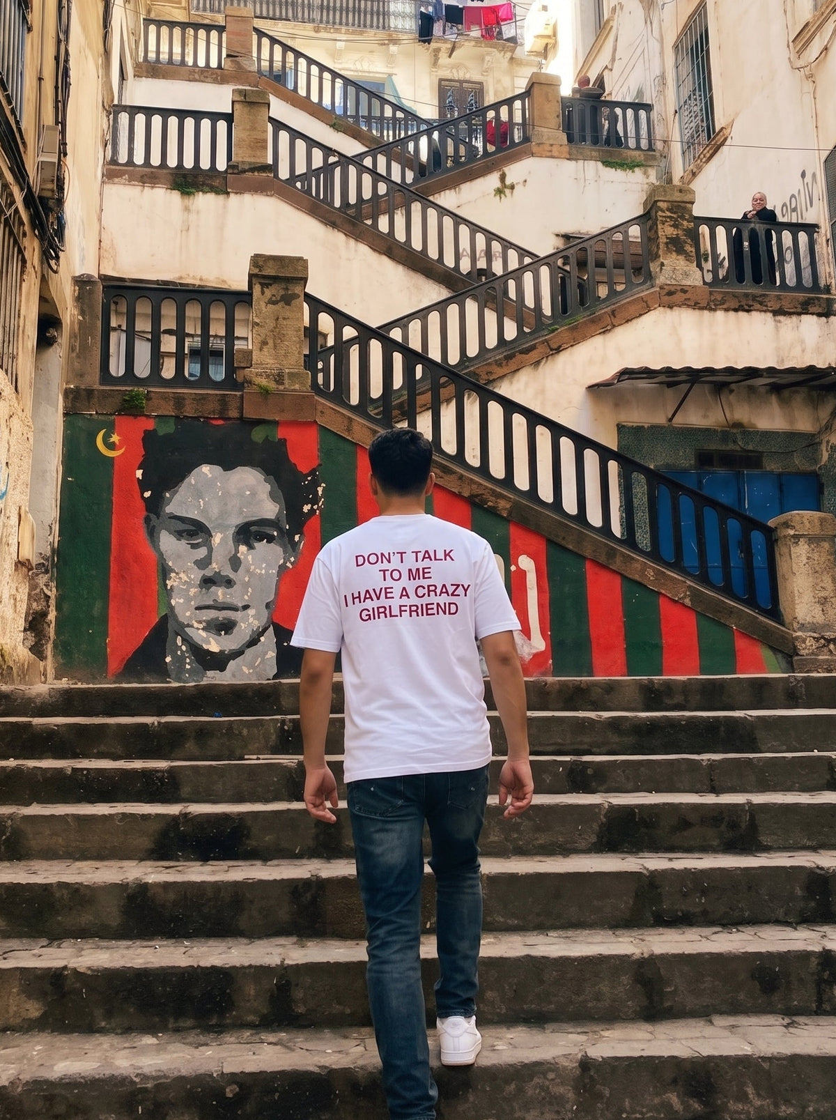 T-Shirt Oversize Don't Talk To Me | Streetwear
