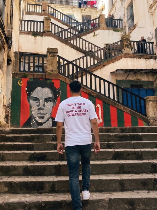 T-Shirt Oversize Don't Talk To Me | Streetwear